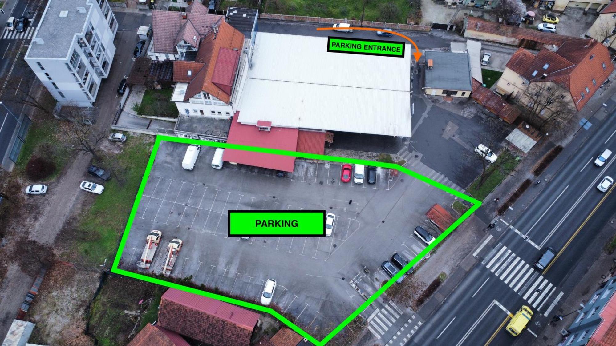 Apartments Park Siska Ljubljana Exterior foto