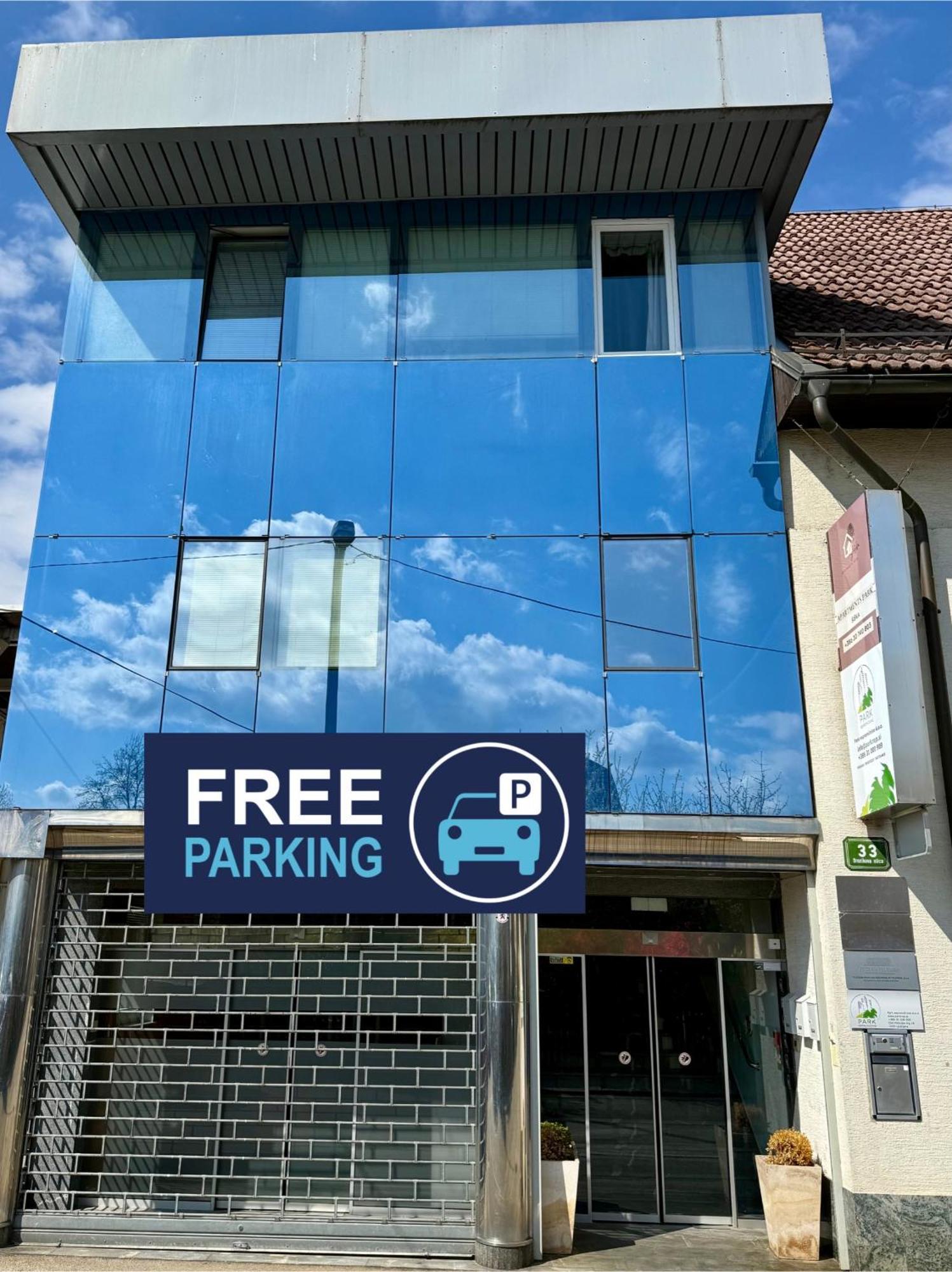 Apartments Park Siska Ljubljana Exterior foto